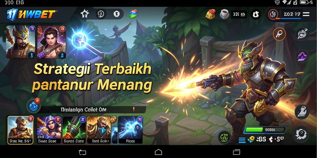 Tampilan gameplay seru dalam 11WBET yang memikat dan strategis.