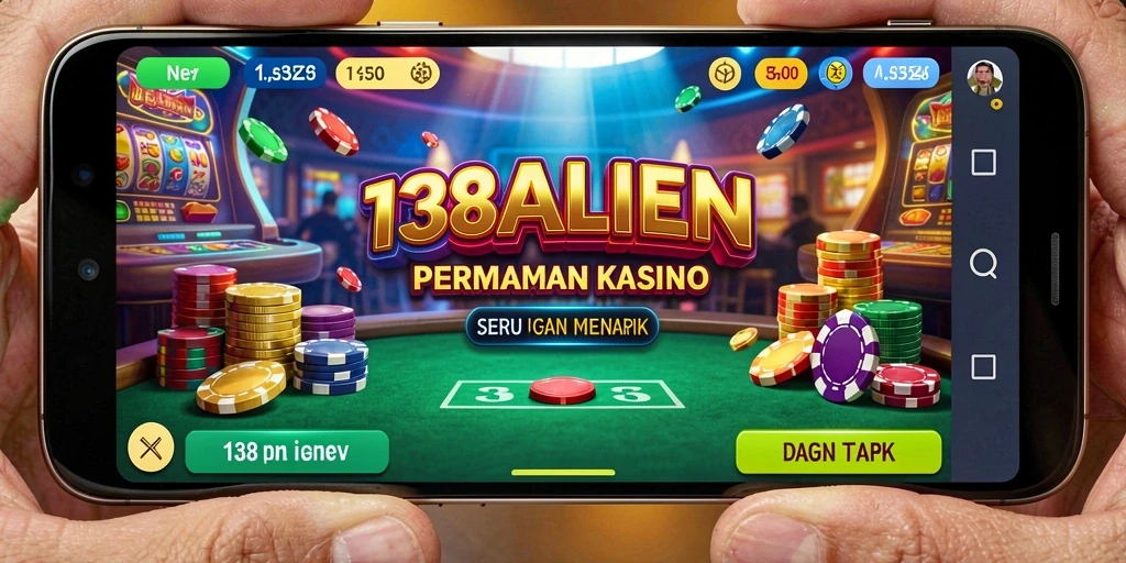 Tangkapan layar gameplay menarik dari 138ALIEN.