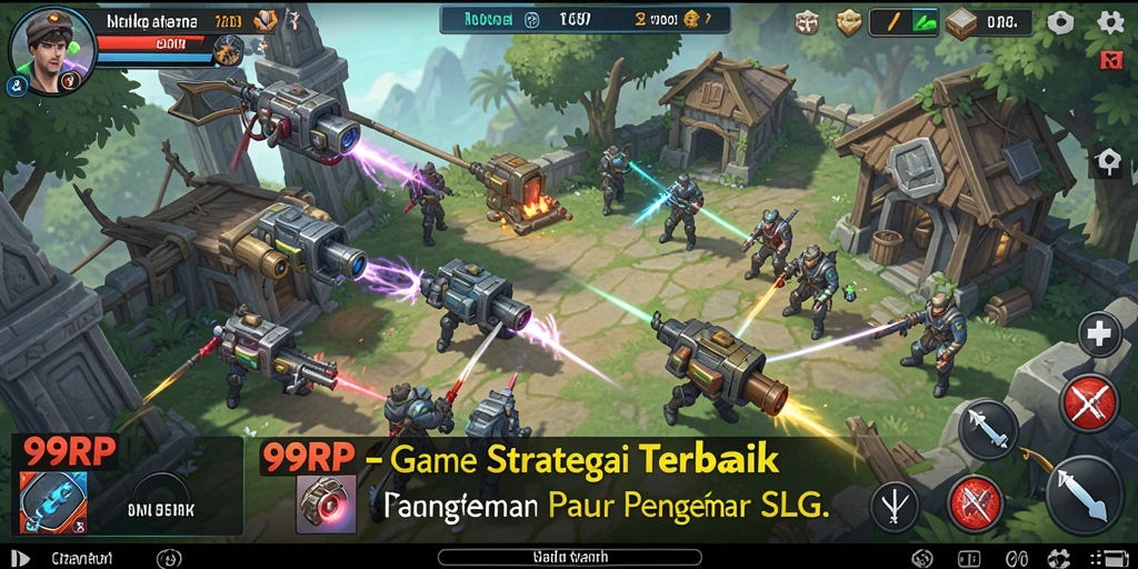 Tampilan gameplay 99RP yang menegangkan dan mengasyikkan.
