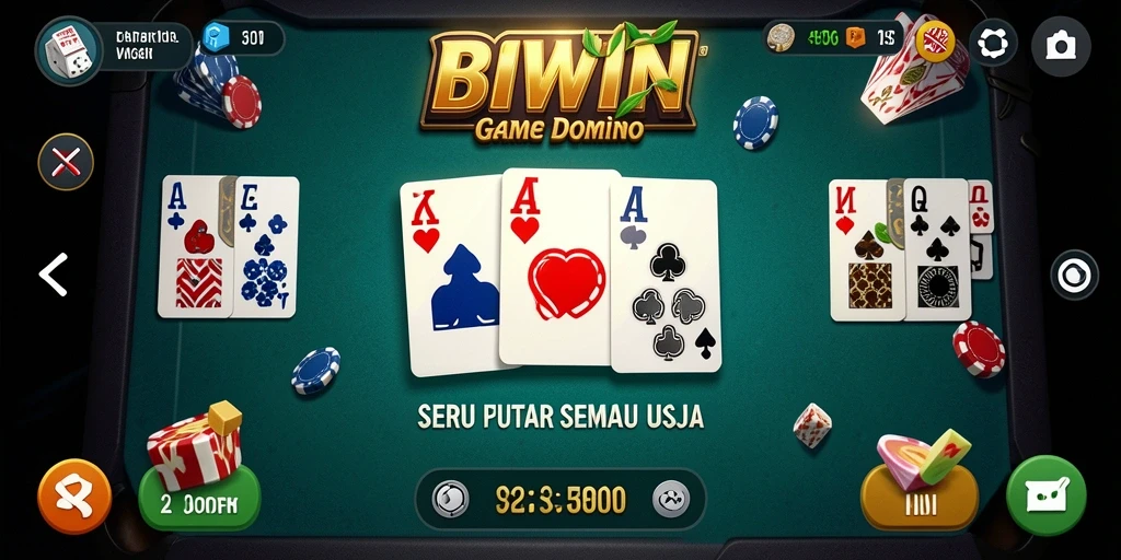 Tampilan gameplay BIWIN yang seru dan menarik.