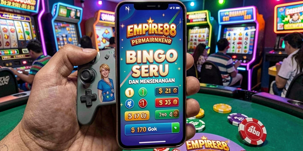 Tampilan gameplay Bingo yang menarik di EMPIRE88.