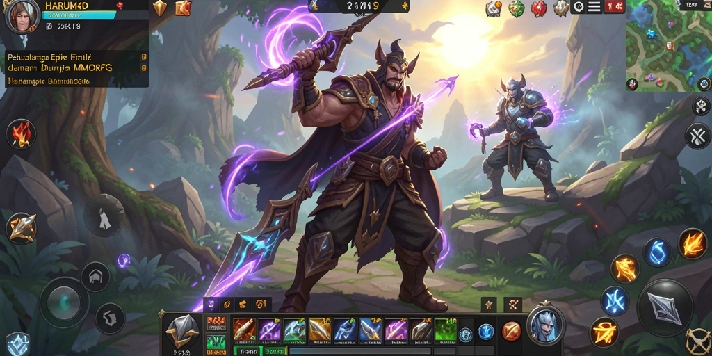 Bermain HARUM4D dengan grafik menawan dan gameplay seru.