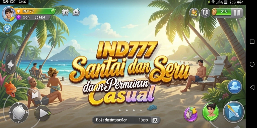 Screenshot permainan IND777 menampilkan aksi seru dan grafis menarik.