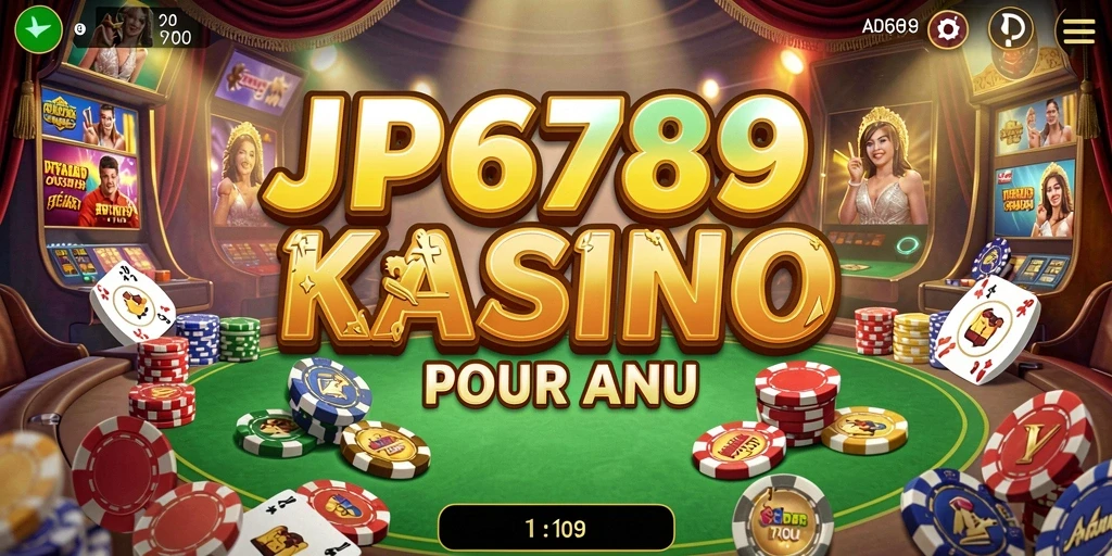 Tampilan menarik dari gameplay Kasino di JP6789.