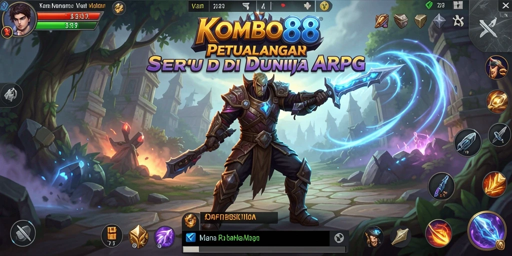 Tangkapan layar gameplay menampilkan aksi seru di dunia ARPG.