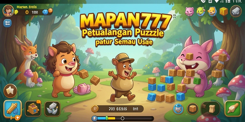 Tampilan gameplay menantang dan menarik dari MAPAN777.