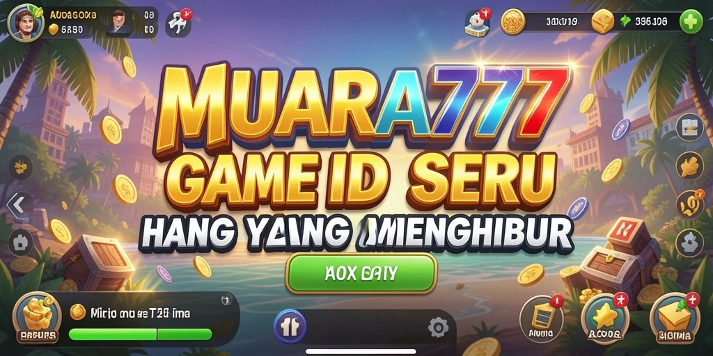Tampilan screenshot MUARA777 yang menampilkan momen intens gameplay Idle.