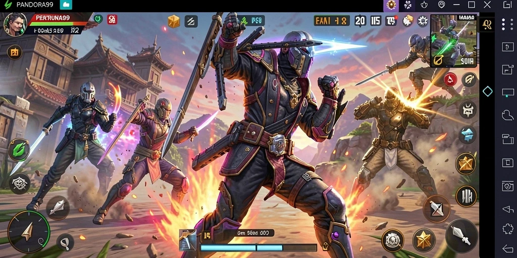 Gameplay PANDORA99 yang mendebarkan dan penuh aksi.