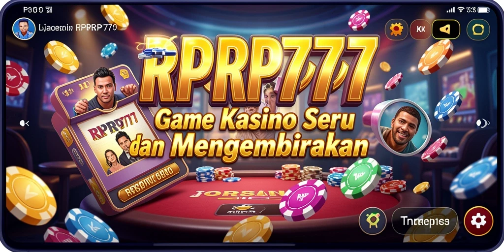 Screenshot dari gameplay RPRP777 yang menarik dan seru.