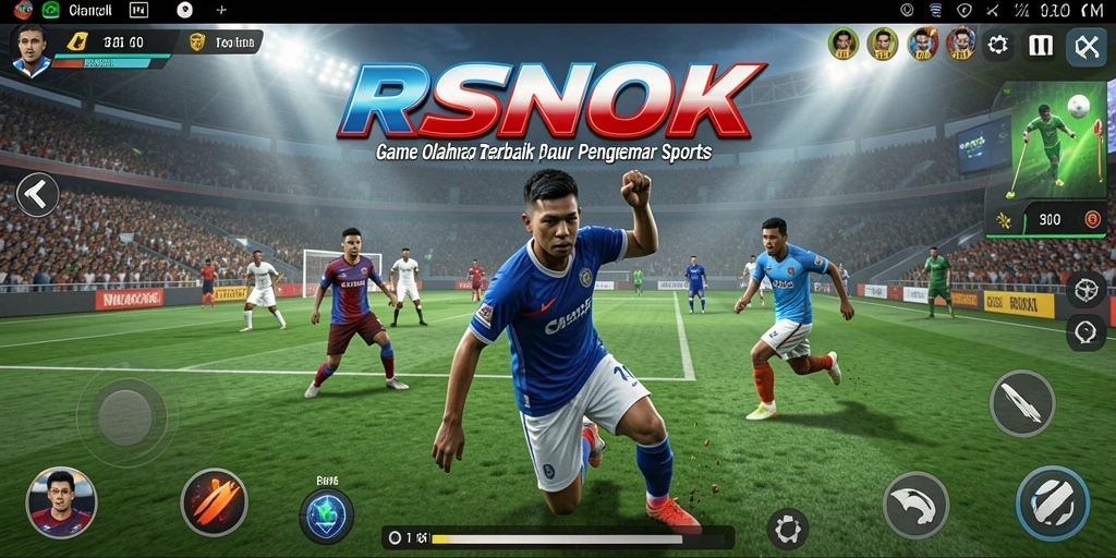 Gameplay seru dalam RSNOK yang menarik dan menegangkan.