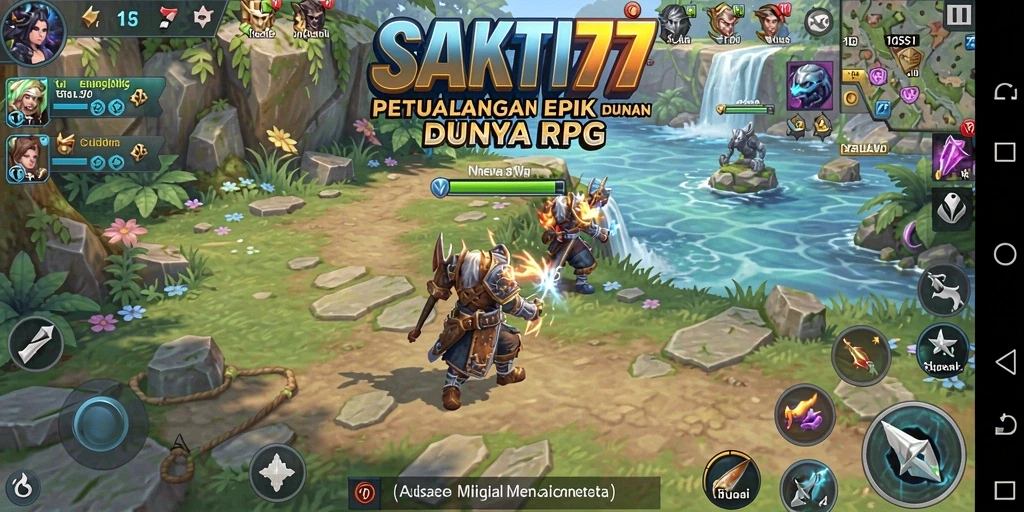 Gameplay SAKTI77 yang mendebarkan dengan petualangan RPG yang menantang.