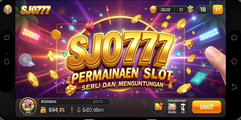Gameplay SJO777 dengan grafik Slot yang menakjubkan.